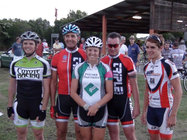 B Grade Podium