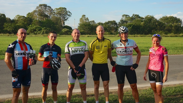 B1 winners, Keith,Jack,Darren,Steve,Chris,Rachel