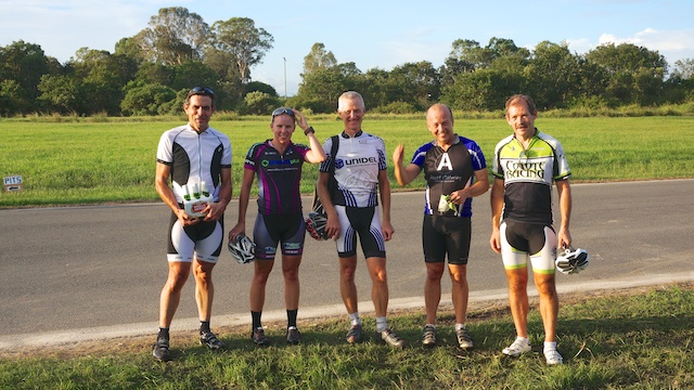 C Grade winners, Gary, Elyza,Steve, Kim & John