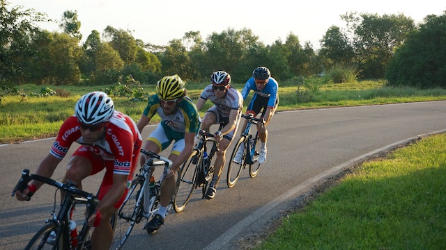 A grade break, Mal,Dan,Correy,Callum