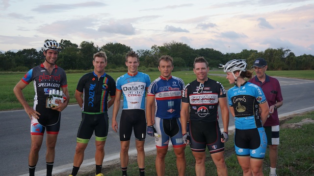 B winners, Rupert,Mark,Alex,John,Shane,Louise