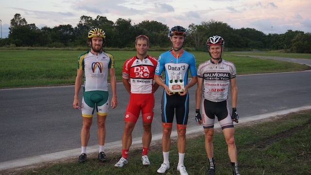 A Grade Winners Dan, Mal, Callum, Correy