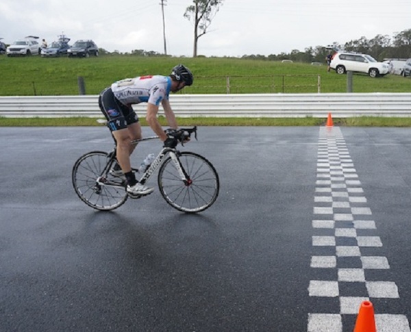 Shaun O'Brien wins A Grade Shaun O'Brien wins A Grade