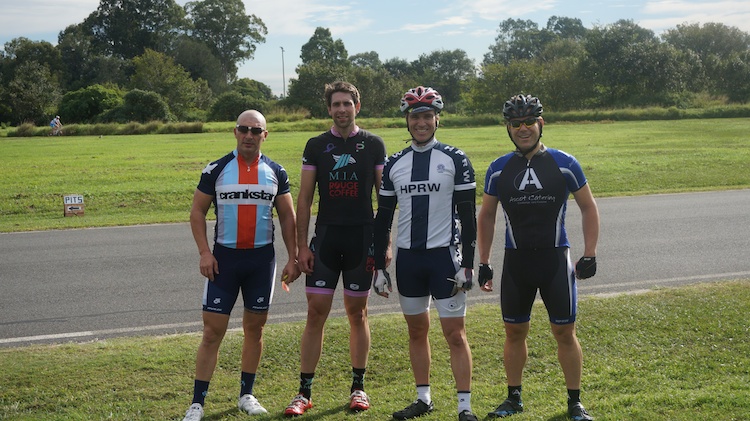 Keith, Luke, James, Grant