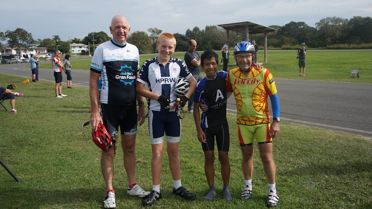 Phil,Tehrak,Dim and Mick