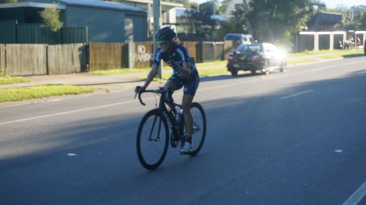 Saskia Deckers wins B grade