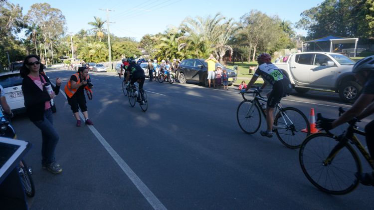 2nd through 5th place in D Grade