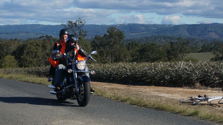 Dave and Danny taking photos