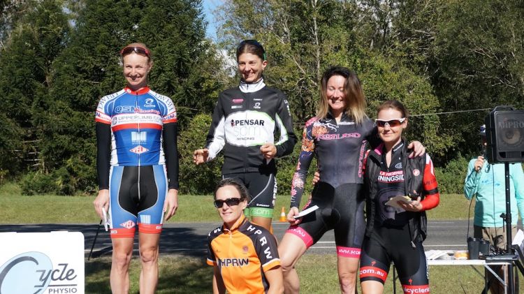 A grade Podium A grade Podium