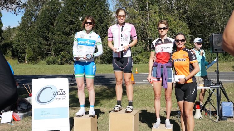 B grade podium B grade podium
