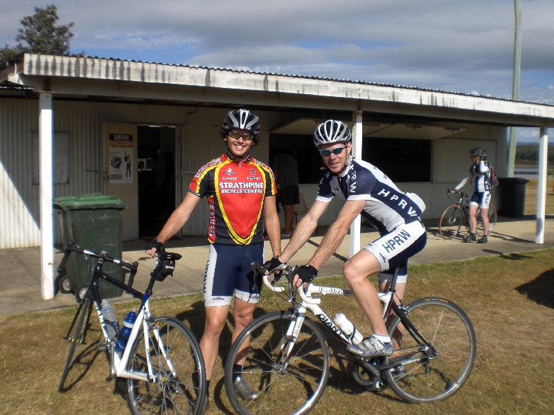 A grade 2nd and 1st place Mick Manson and Shaun O'Brien A grade 2nd and 1st place Mick Manson and Shaun O'Brien